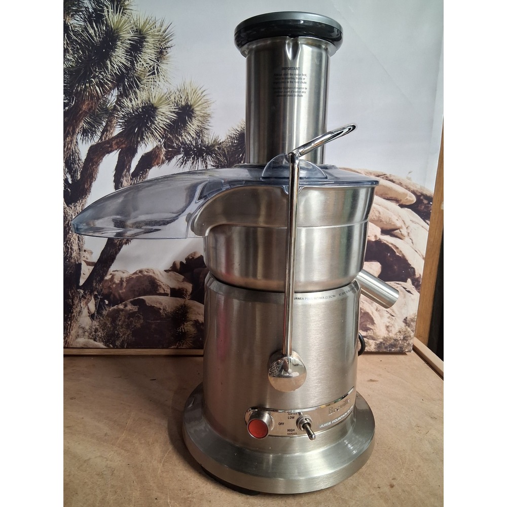 Breville Juice Fountain Elite 800JEXL 1000W Centrifugal Juicer Stainless TESTED!